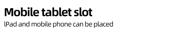 Mumucc Wooden Suspended Bed Study Table, Portable 15 Inch Laptop Desk With Handle, Sponge Cushion AND ABS Slot,Black,Khaki,Brown