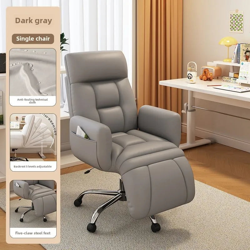 Computer Chair, Home, Comfort, Lazy, Sofa, Sedentary, Backrest, Office, College Students, Dormitory, E-sports, Live Broadcast