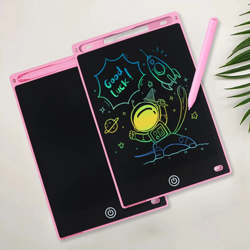 8.5"  Drawing Board LCD Writing Tablet For Kids Boy Girl Montessori Educational Toys Student Magic Blackboard Birthday Xmas Gift