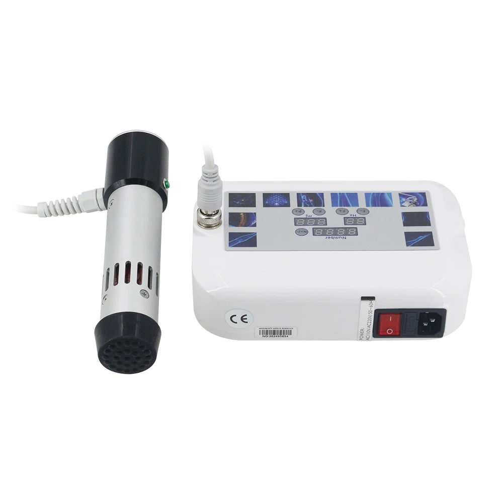 Professional 300MJ Shockwave Therapy Machine For ED Treatment Knee Pain Relief Physiotherapy Physics Shock Wave Body Massager