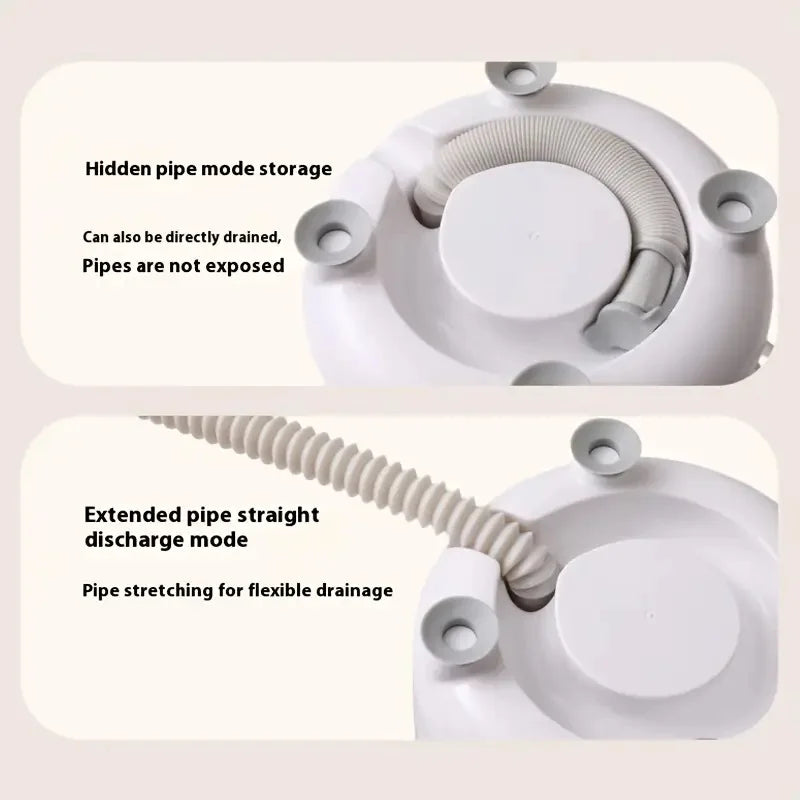 USB charging portable mini automatic washing machine can dehydrate, no need to plug in, no need to assemble