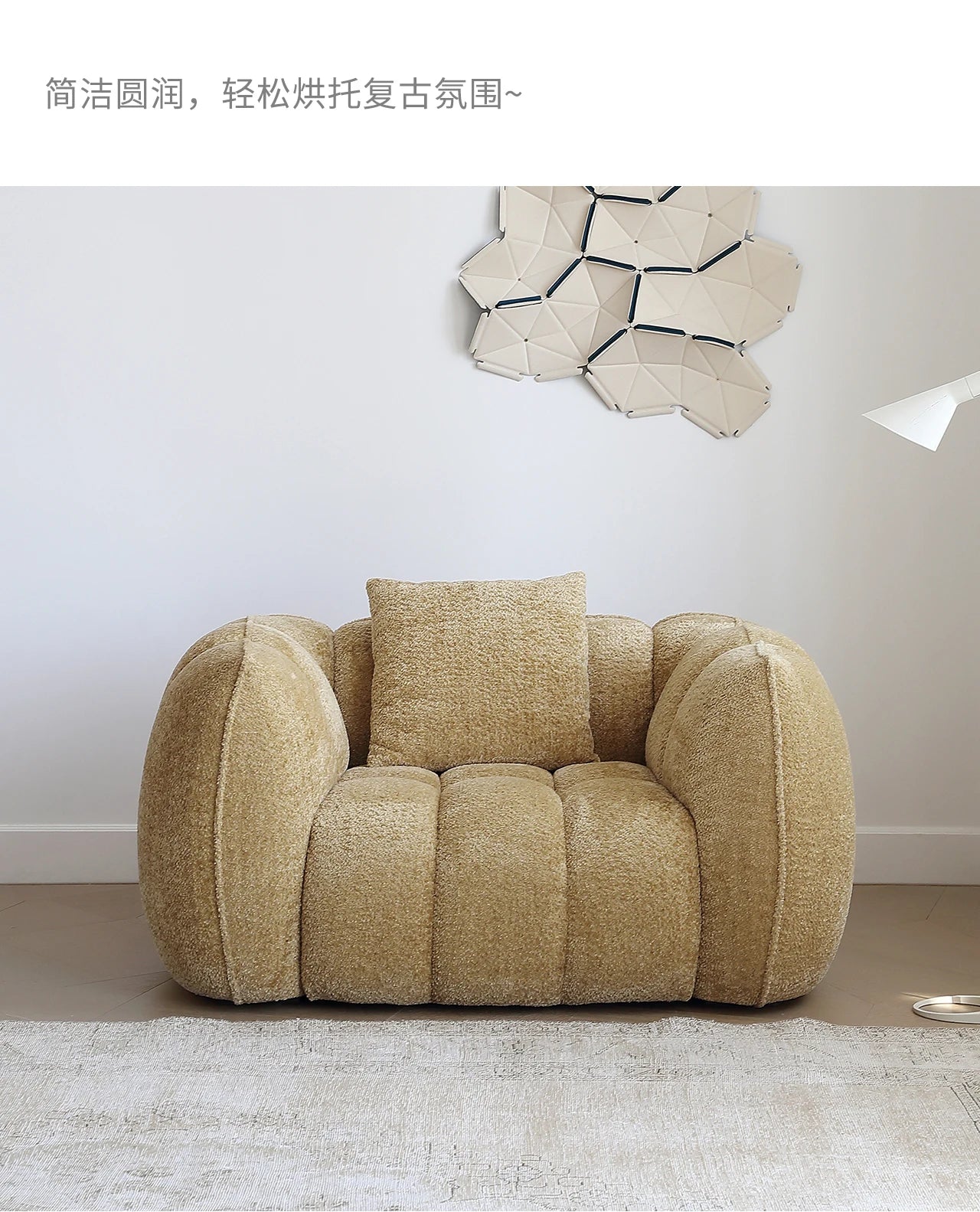 Yellow Portable Foam Chairs Fabric Living Room Puffs Nordic Lounge Chairs Sofa Floor Bedroom Cadeiras De Sala De Estar Furniture