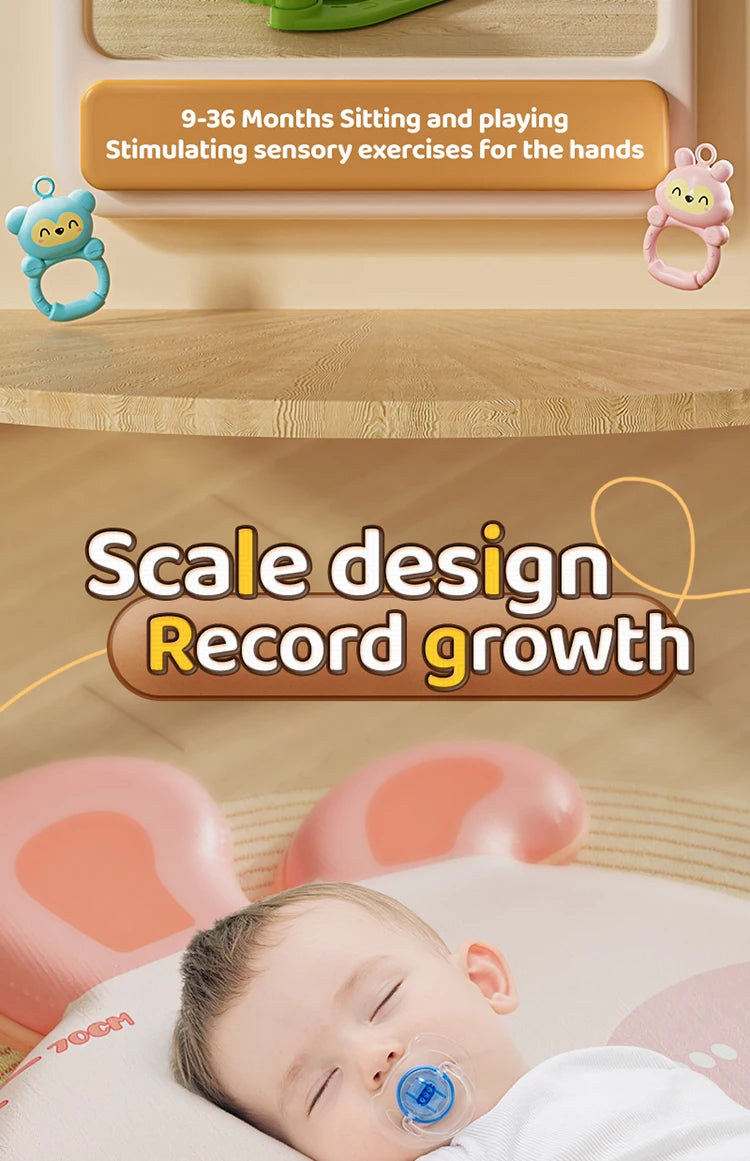 Baby Pedal Piano Fitness Stand Music Play Newborn Piano Crawling Blanket Early Educational Toys Play Mat 0-36 Months Baby Gifts