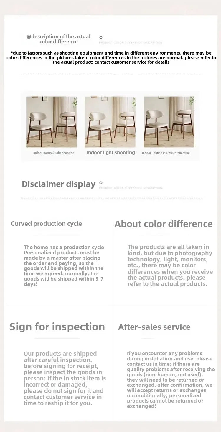 Lounge Vanity Dining Room Chairs Office Single Gamer Home Kitchen Chair Wooden Design Chaises Salle Manger Furniture XR50CY