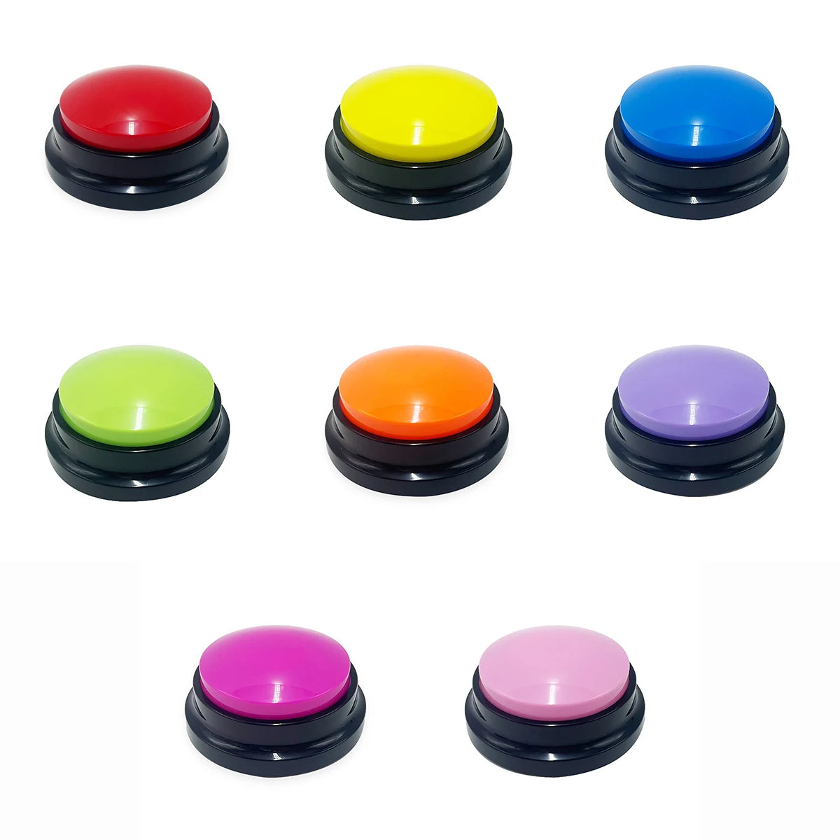 Dog Communication Buttons Voice Recording Button for Pet Training Buzzer 30 Second Record Playback Funny Gift for Talking