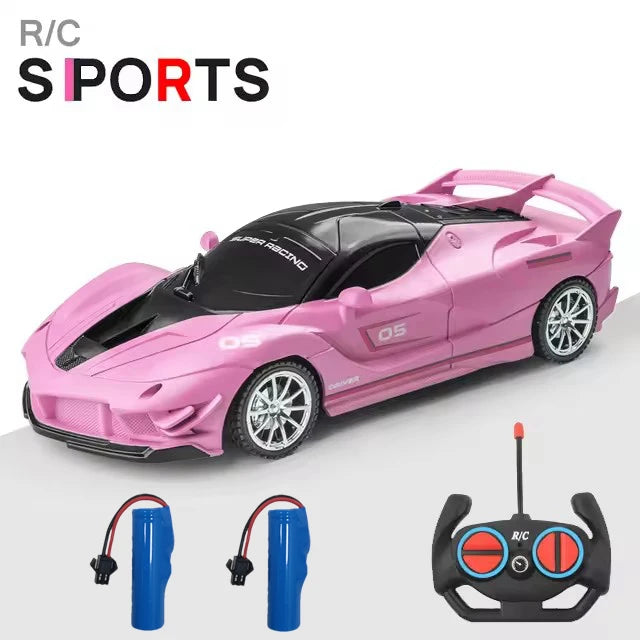 1:18 Simulation Drift Racing Remote Control RC Car High Speed Radio Controlled Vehicle With Light Model Toy Gift for Kids Boy