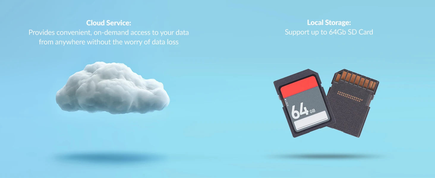 YI 2pcs Pro Camera Kit 2K 3MP, AI-Based Smart Home 2.4G Baby Cam Pet Video Record Surveillance Enhanced Night Vision