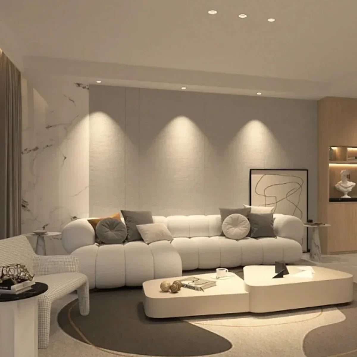 10 Pack Focos Gu10 SpotlightLampara 220V Lled Bulb  Wholesale 9W White Warm 3000k 6000K suitable for Home Commercial Buildings