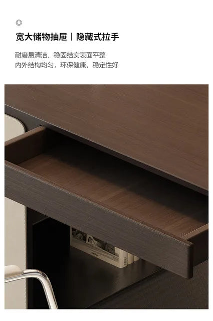 Reception Luxury Office Desk Storage Replica Designer Gaming Writing Vanity Office Desk Organizers Escrivaninha Trendy Furniture