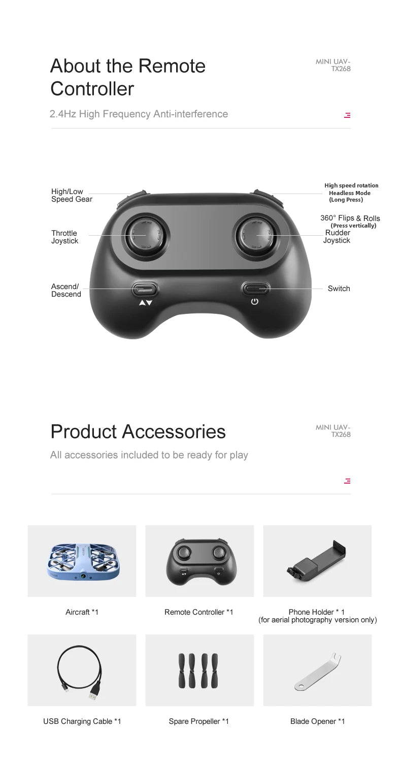 JJRC H107 Dron 8k Drone Quadcopter with /no Camera Hd Wifi Fpv Drones 4K Remote Control Helicopter Plane Pocket UFO for Boys