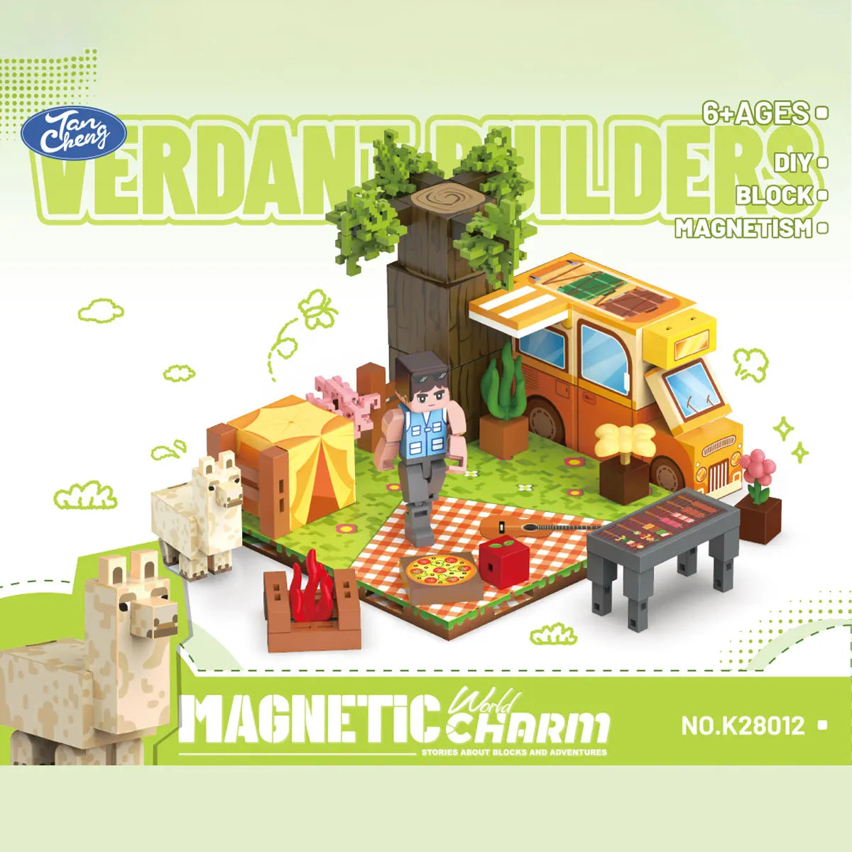 3D My Magnetic Building Blocks, DIY Learning Building Space Reasoning Toys, Birthday Gifts for Children over 6 Years Old