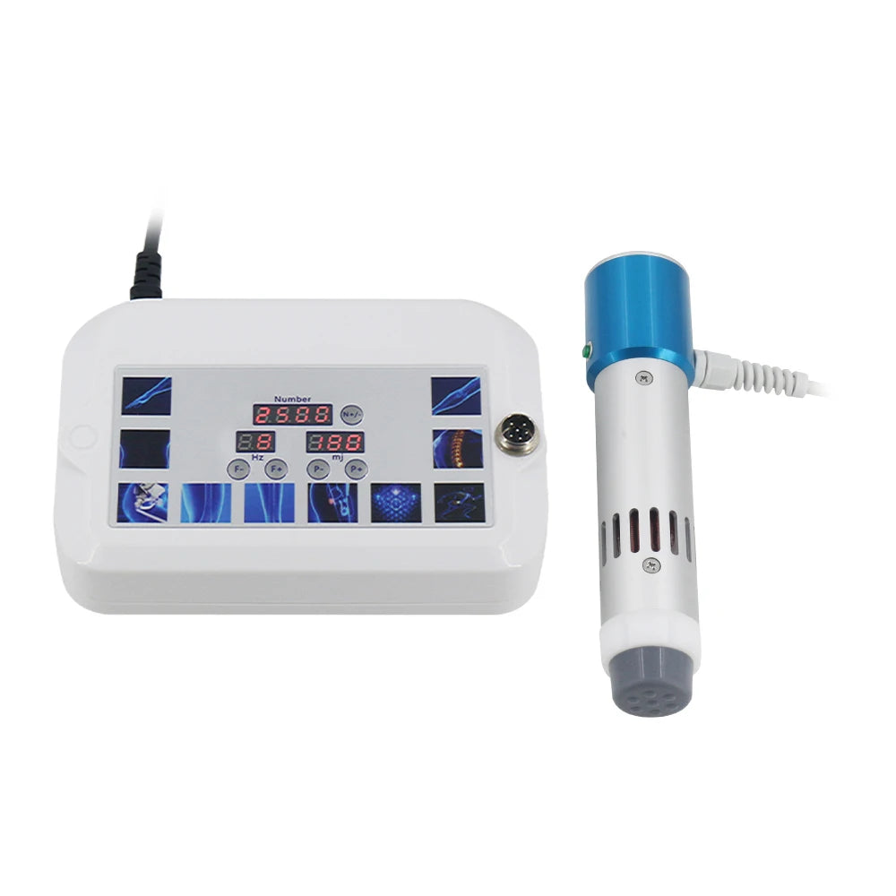 Shockwave Therapy Machine 300MJ For Effective ED Treatment And Body Pain Relief Massage Newest Professional Shock Wave Massager