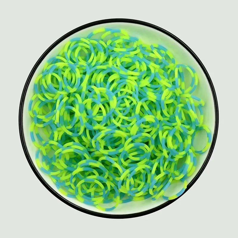 Loom Rubber Bands Refill Kit Premium Bracelet Making Kit for Kids Weaving DIY Crafting Toys Christmas Gift Children Toys