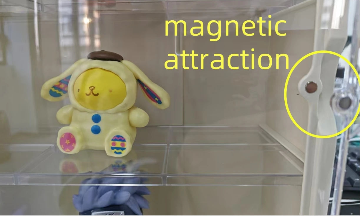 Wall hanging no punching family installation standing medical cabinet drug toy storage rack multi-layer storage box