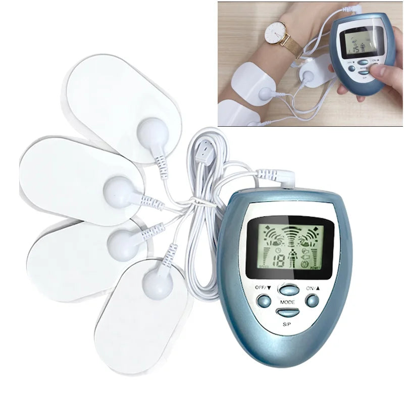 Electrostimulateur Musculaire Back Pain Low Frequency Physiotherapy Muscle Stimulator Massage Relaxation Body Massage Device