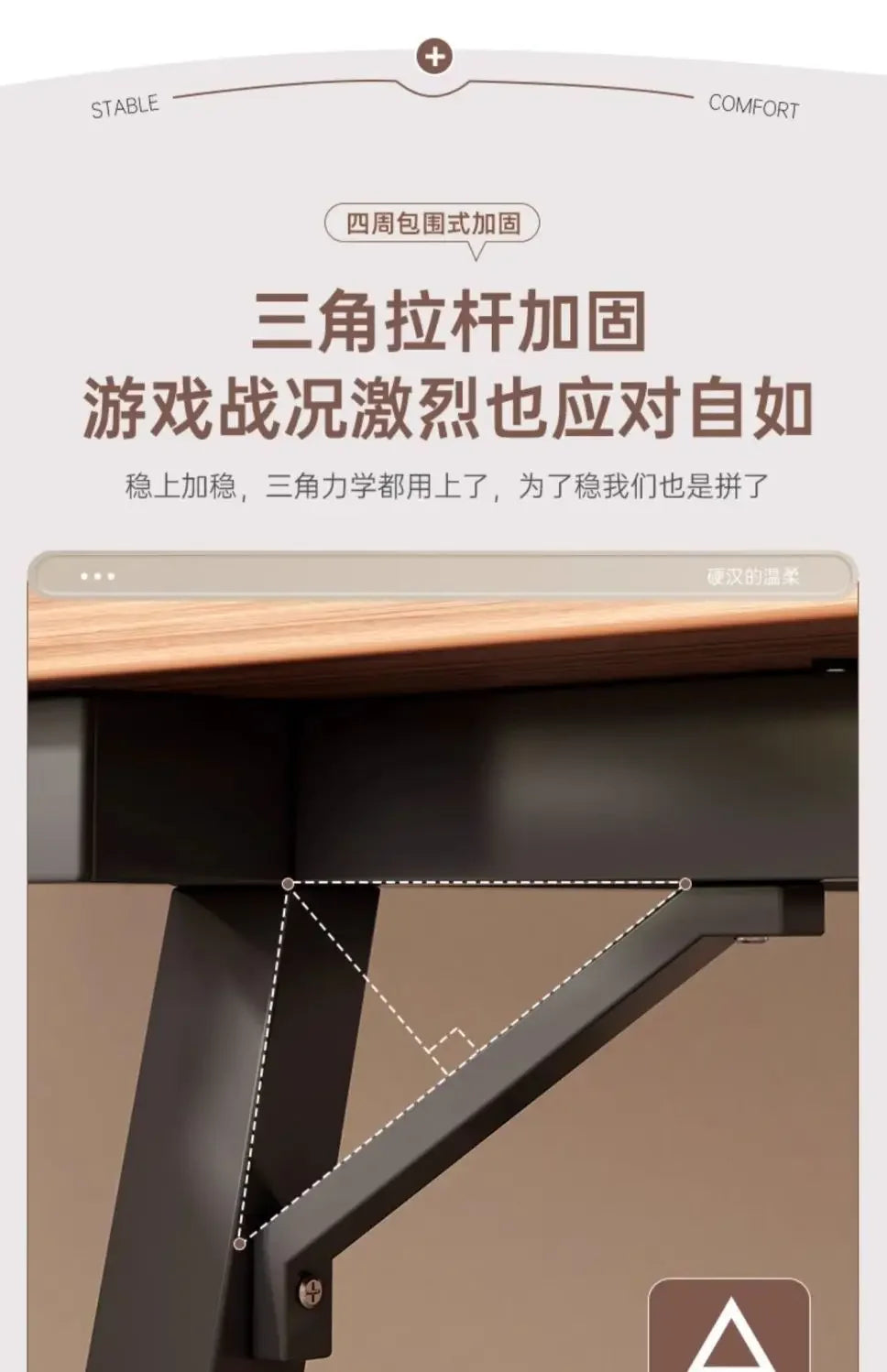 Home Computer Desk Desktop Desk Student Home E-sports Table Bedroom Simple Bookshelf Table Long Desk Workbench