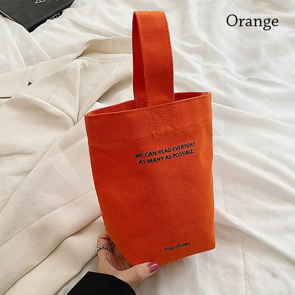 Casual Handbags Canvas Shoulder Crossbody Bags Large Capacity Shopper Bag  Letters Shoulder Crossbody Bags Purse