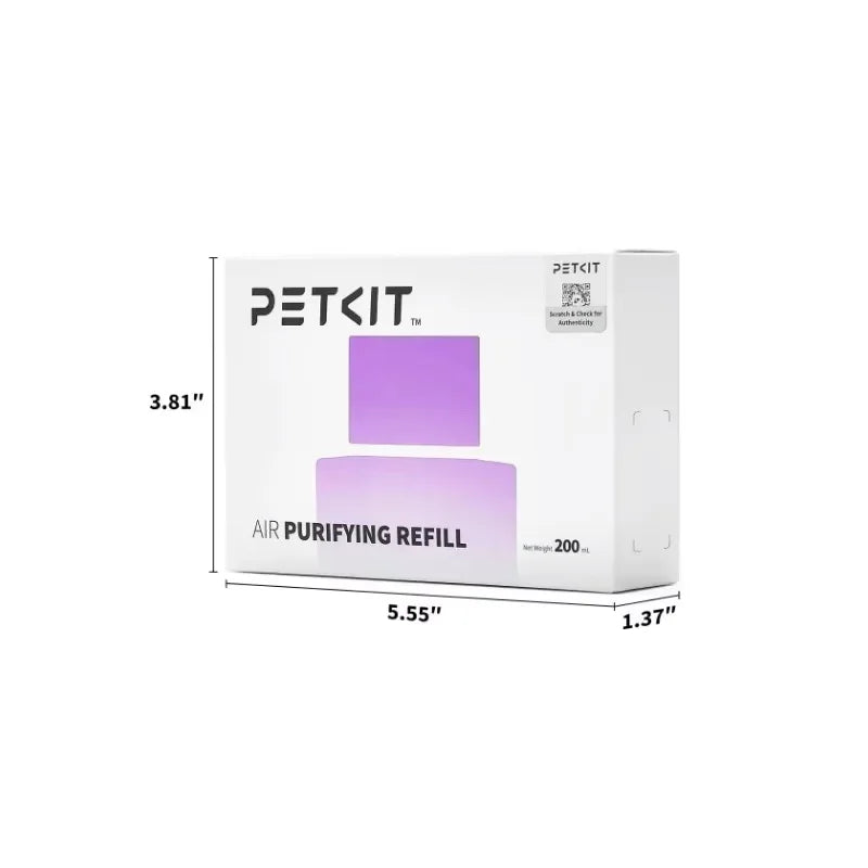 PETKIT Air Purifying Refills for PuraX PuraMax Self-Cleaning Cat Litter Box Self Cleaning Deodorant Easy To Carry Use for Cat