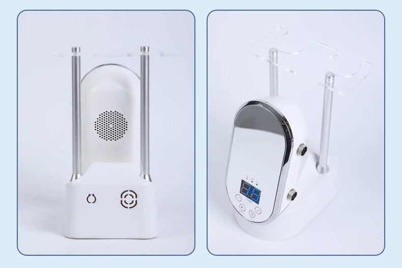 Treatment, physiotherapy equipment Electronic muscle massager constant temperature heating micro electric massager