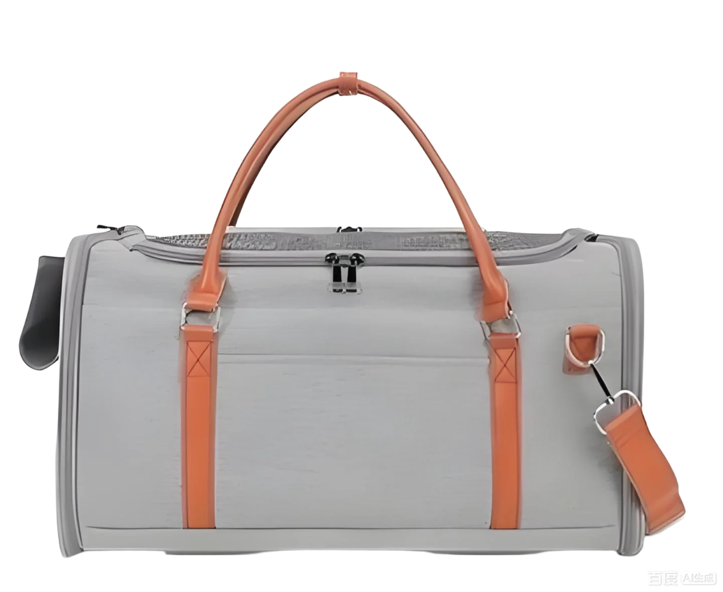 Multifunctional Cat Carrier with Trolley Large Capacity Breathable Foldable Pet Bag for Cats and Dogs