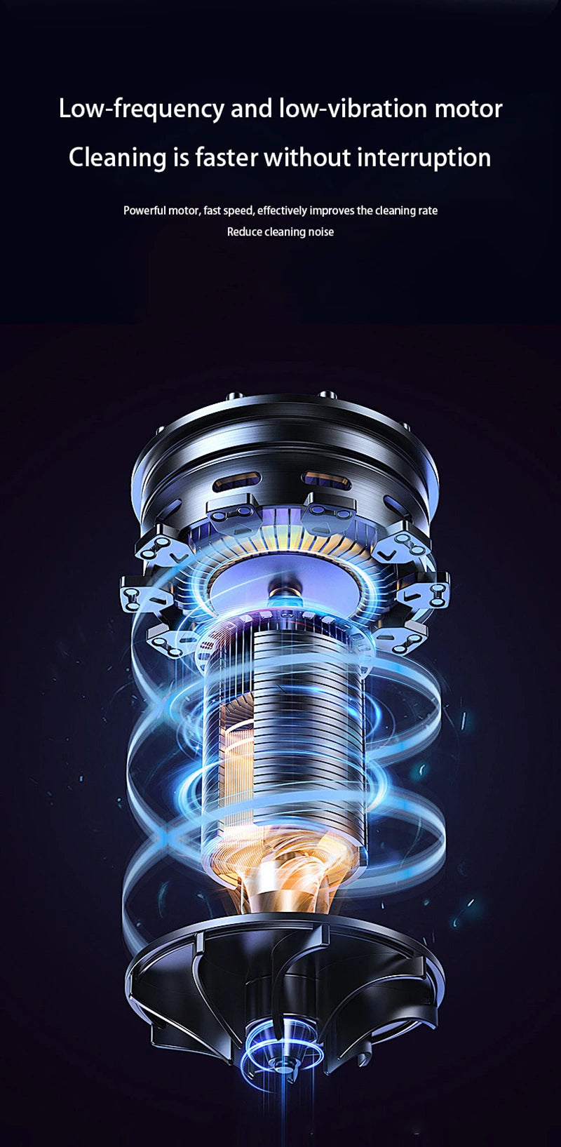 Xiaomi Electric Cleaning Brush Wireless Black High-power Multifunctional Bathroom Waterproof Portable Cleaning Brush Household