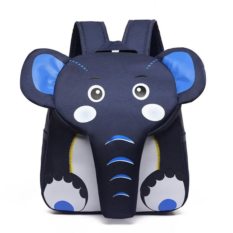 Cute Toddler Backpack Toddler Bag Animal Cartoon Mini Travel Bag for Baby Girl Boy Kids School Bag Lightweight Book Bag