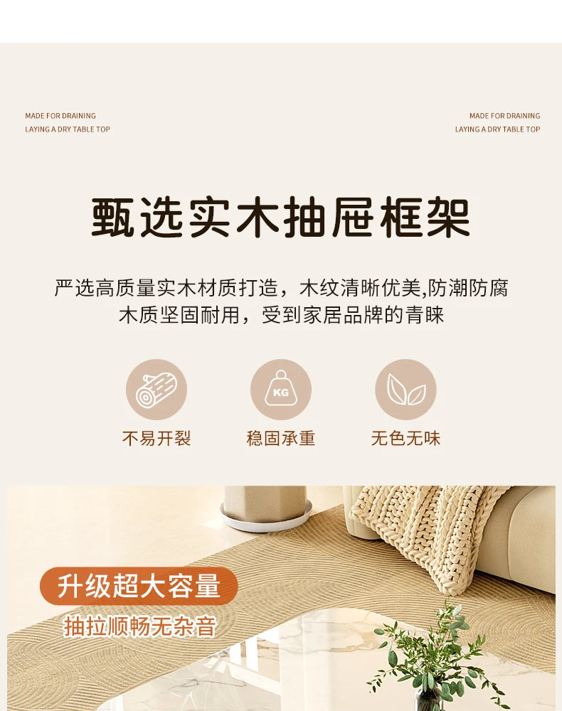 Cheap Cute Coffee Table Clear Simple Designer Modern Luxury Decoration Side Table Writing Mesas Bajas Living Room Furniture