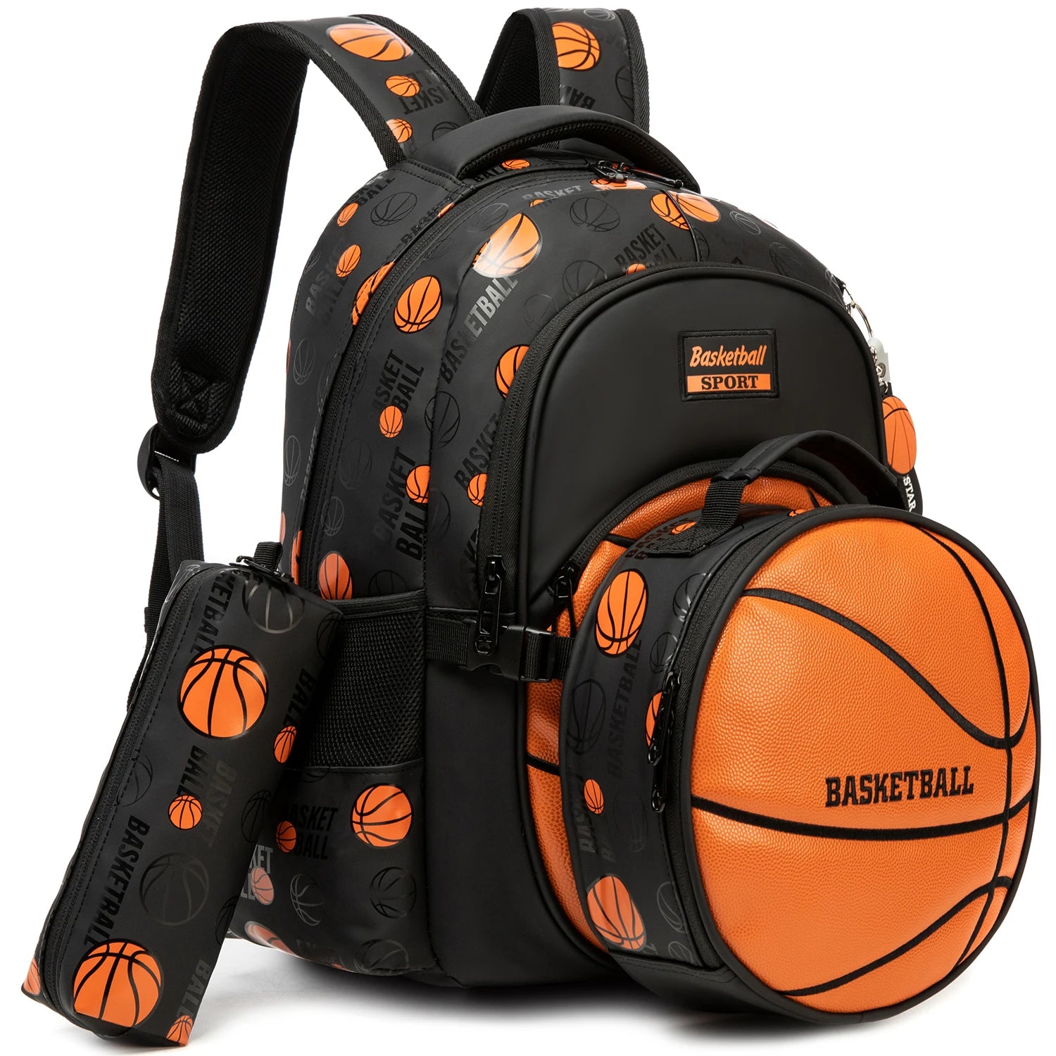 Meetbelify Backpack for Boys Backpacks for Elementary Preschool Students Kids School Cute Backpack with Lunch Box and Penbag