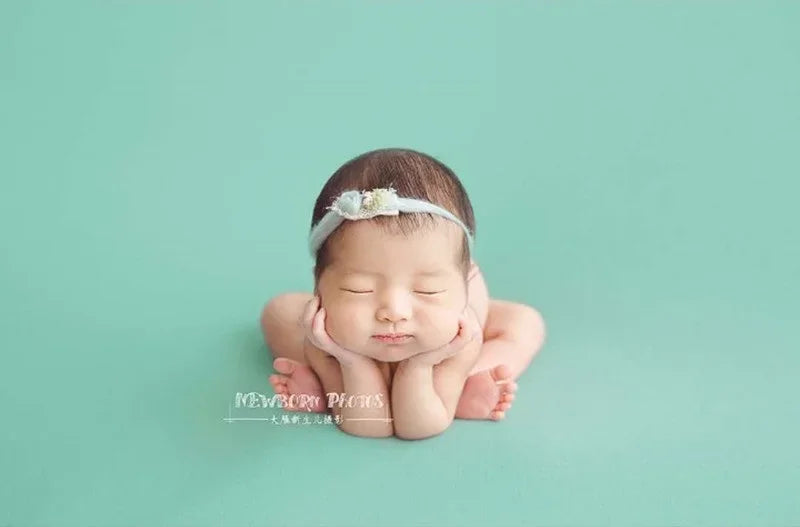 150X170 CM Newborn Photography Props Backdrop Wrap Set Soft Fabrics Shoot Studio Accessories Baby Posing Frame Blankets