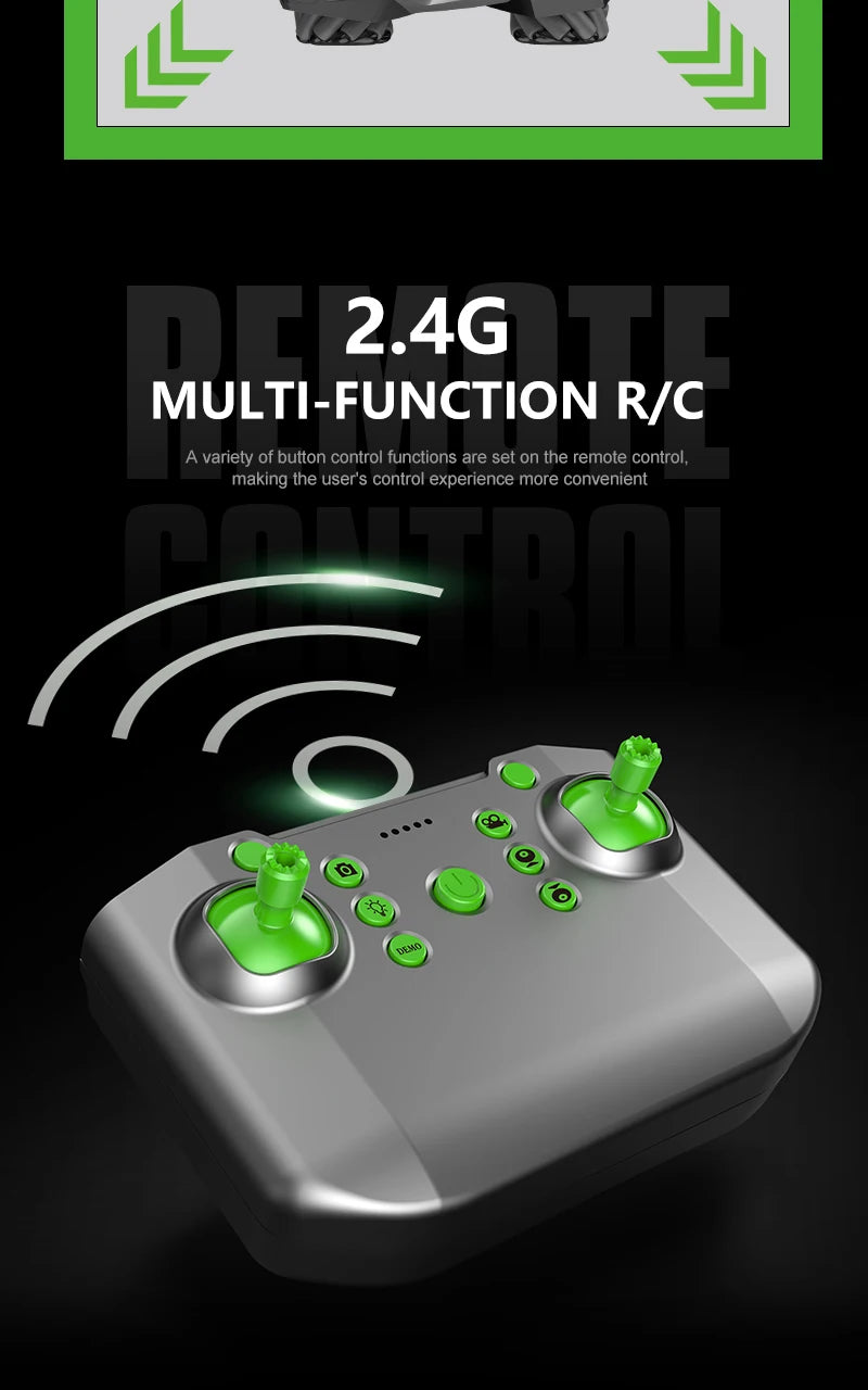 RC Car 1:20 With Video 2.4G WIFI FPV HD Camera Car 360° Rotation Stunt Camera Car Kids boy toys