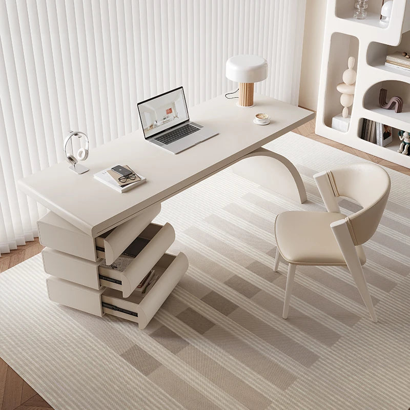 Modern Luxury Office Table Gaming Table Pliante Computer Desks Room Desks Gaming Desk Computer Desk Motion Study Furniture