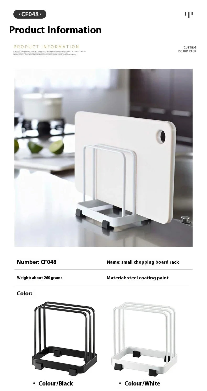 Home  Vertical Drawer Plate Clearance Rack Kitchen Storage Cabinets Organizer Furniture Cutting Board Stainless Steel Adjustable