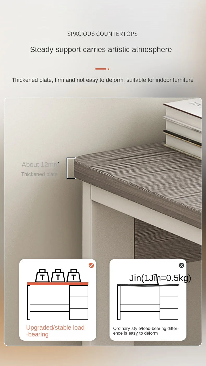 Drawers Executive Office Desk Corner Storage Living Room Supplies Computer Desks Legs European Mesa De Computador Furnitures