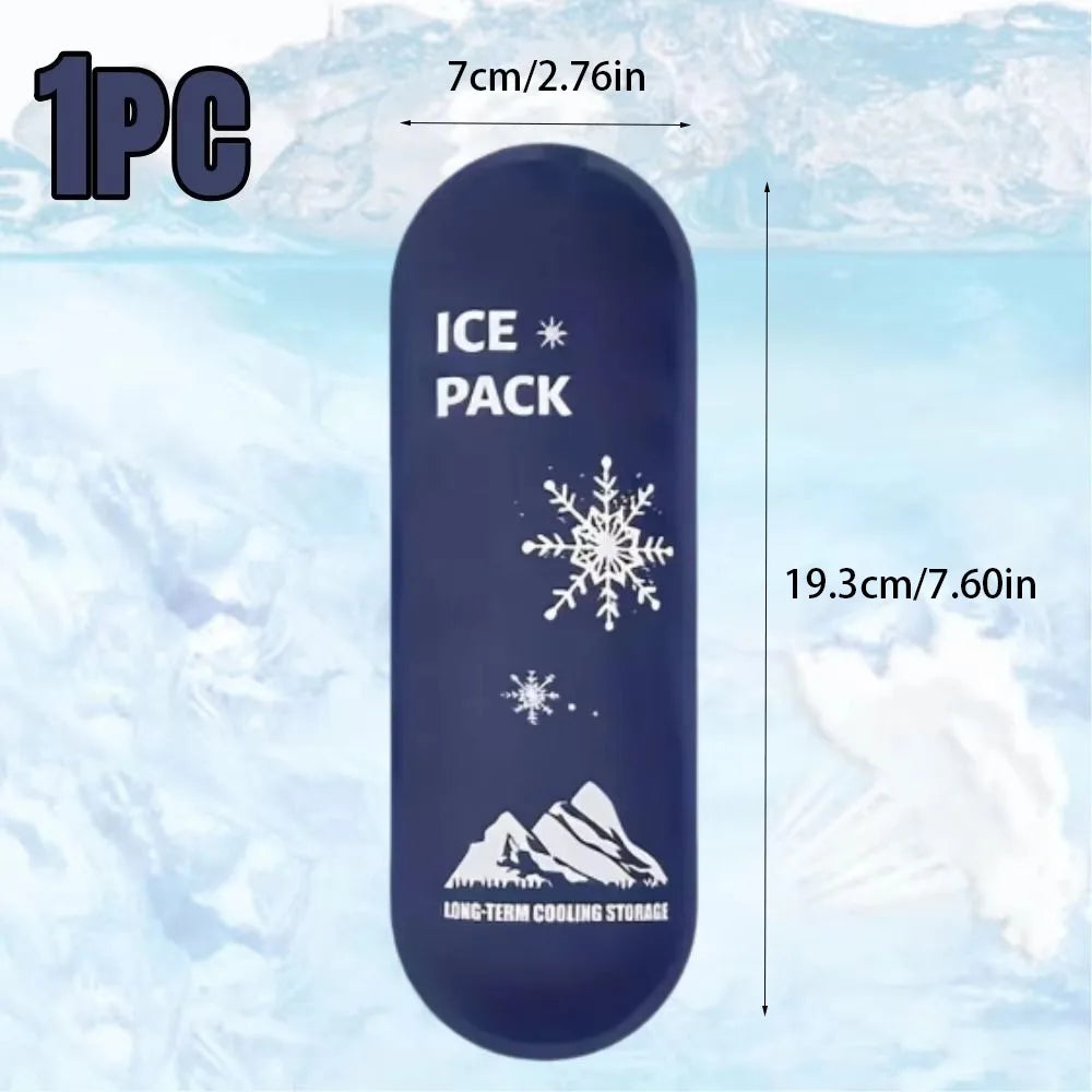 1/2/3pcs Portable Reusable Diabetic Insulin Cooling Bag Cold Gel Ice Pack Protector Pill Refrigerated Ice Pack Cooler Travel