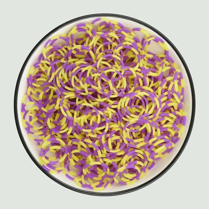 Loom Rubber Bands Refill Kit Premium Bracelet Making Kit for Kids Weaving DIY Crafting Toys Christmas Gift Children Toys