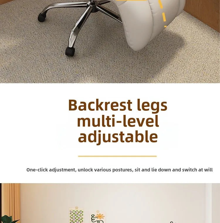 Computer Chair, Home, Comfort, Lazy, Sofa, Sedentary, Backrest, Office, College Students, Dormitory, E-sports, Live Broadcast