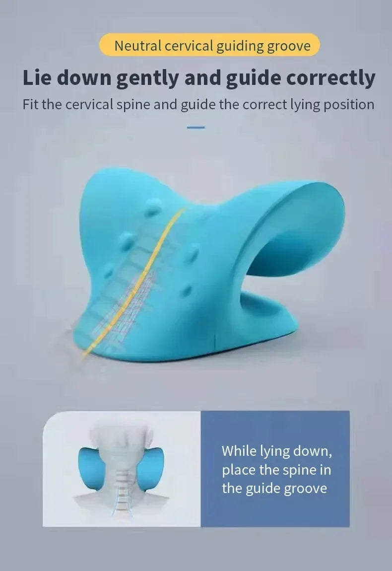 Cervical Massage Pad, U-Shaped Pad, Shiatsu Gravity, Neck And Shoulders Relaxation
