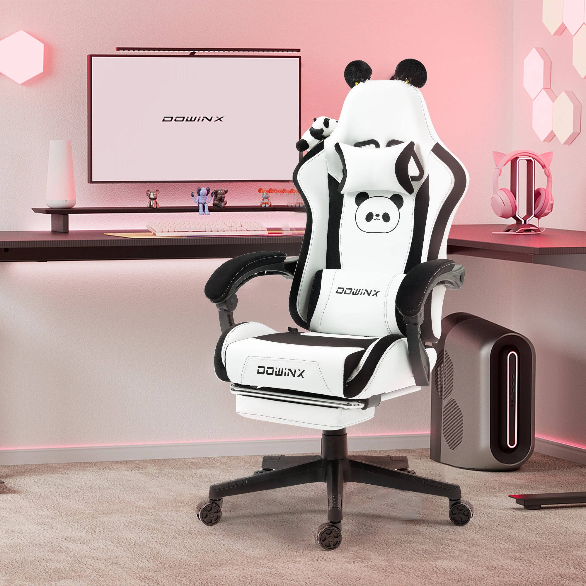 E-sports Chair Comfortable Backrest for Home Use Bedroom Ergonomic Computer Chair for Students