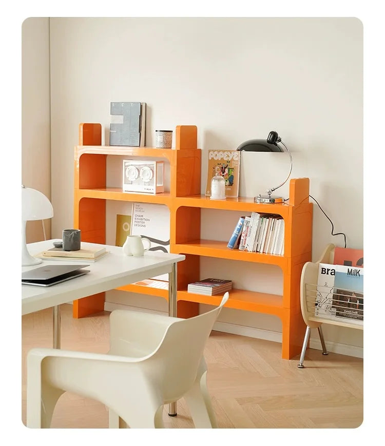 Module Modular DIY Furniture Storage Shelf Bookrack Bookshelf Bookcase Plastic ABS Customized Size Cabinet Multi-function