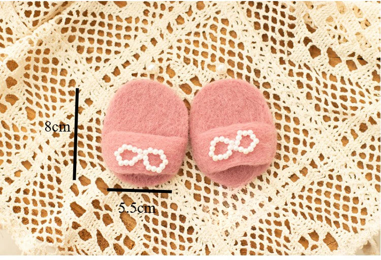 Newborn Photography Props Phone Wool Felt  Doll Rabbit  Clond and Star Photography Props Accessories Baby Studio