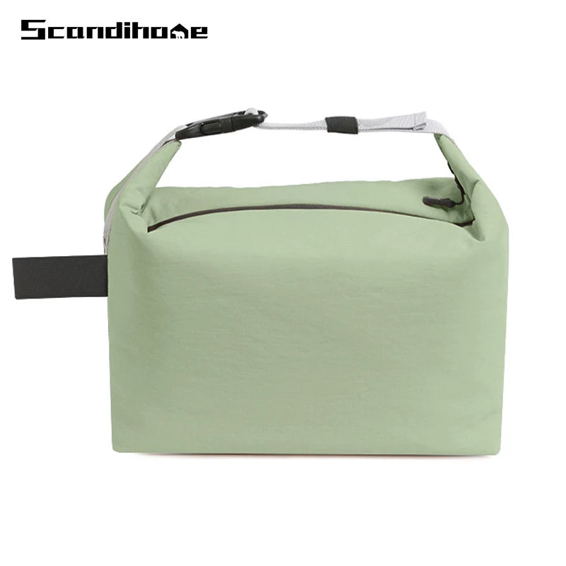 Insulated Lunch Bag Insulation Bento Pack Aluminum Foil Rice Bag Meal Pack Ice Pack Portable Dinner Picnic Food Storage Handbag