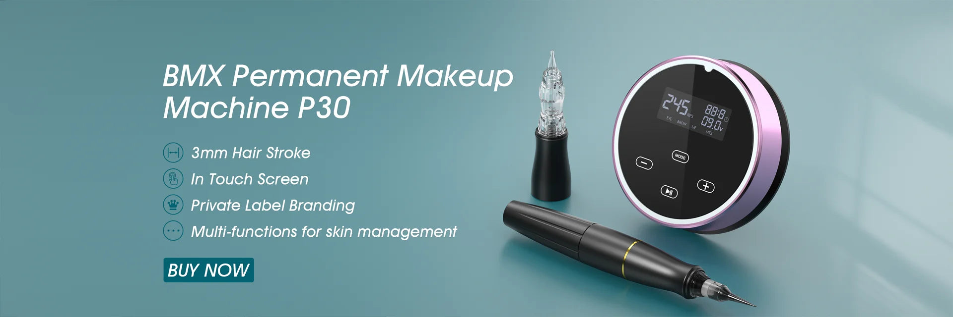 New Thunderlord Power Tattoo Needle Liner Shader Permanent Makeup Tattoo Cartridge RS MG U For Universal Tattoo Machine Pen