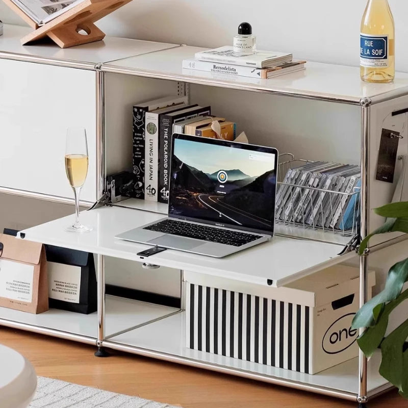 Cabinet for living room Storage locker drawer type storage Bedroom chest of drawers Organizer furniture Dual cabinet combination