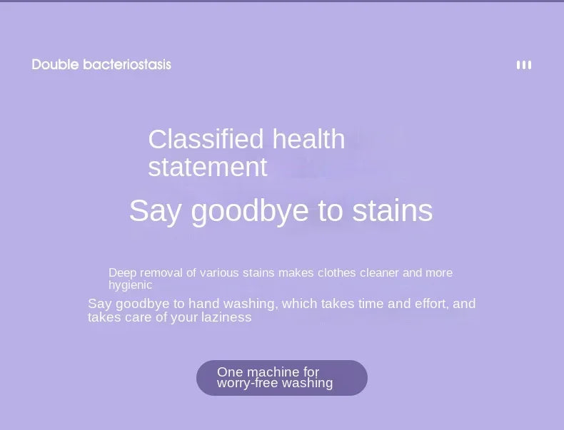 2025 Folding Washing Machine Portable Mini Dehydratable Dormitory Student Socks Underwear Panties Home Appliance Free Shipping