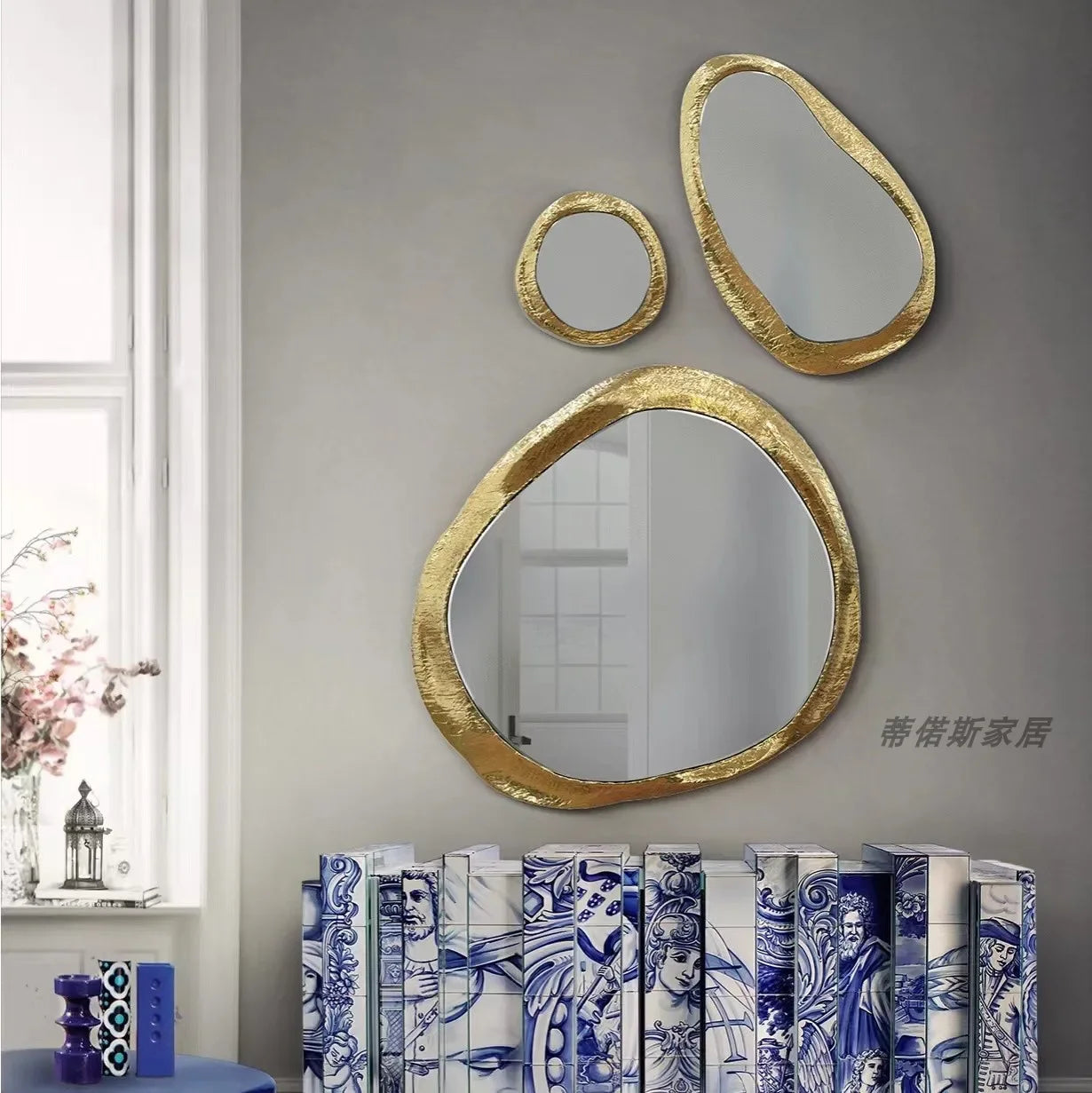 Large Full Body Mirror Floor Mirror Bedroom Wall Free Games Bed Room Decoration Items Home Deco Wall Art Miroir Mural Decor