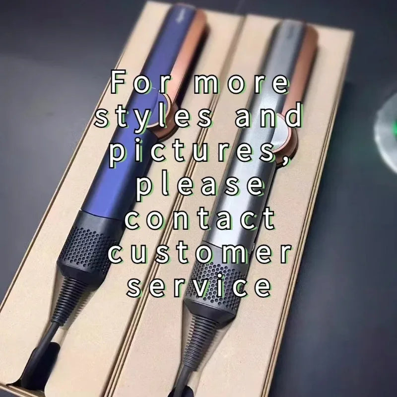 New Dry and Wet Flat Comb Portable Curling Iron Hair Salon Negative Ion Curling Iron Hair Dryer Straight Clip  Cepillo Rizos 다이슨