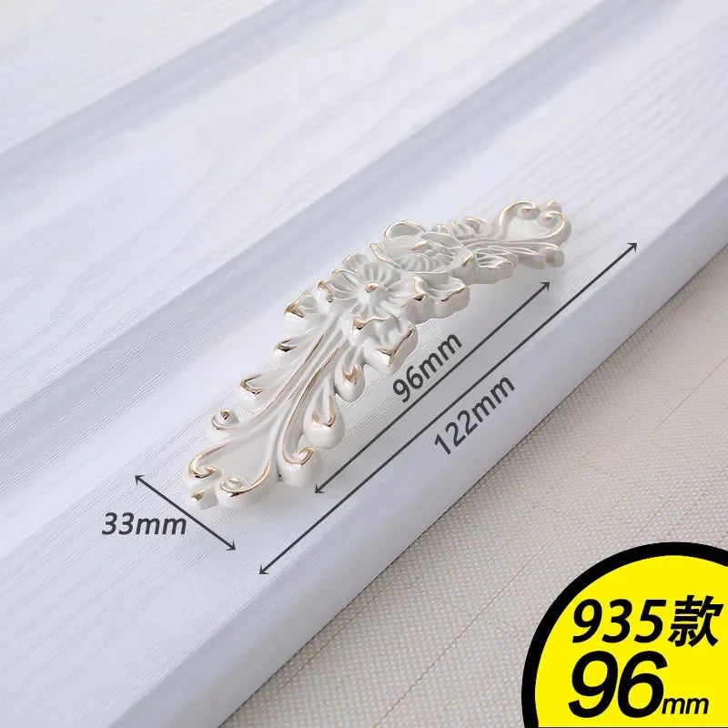 YM White Dressers Handle Kitchen Item Drawer Closet Wardrobe Gold Handle Cabinet Storage Door Cabinet Invisible Door Pulls Konb