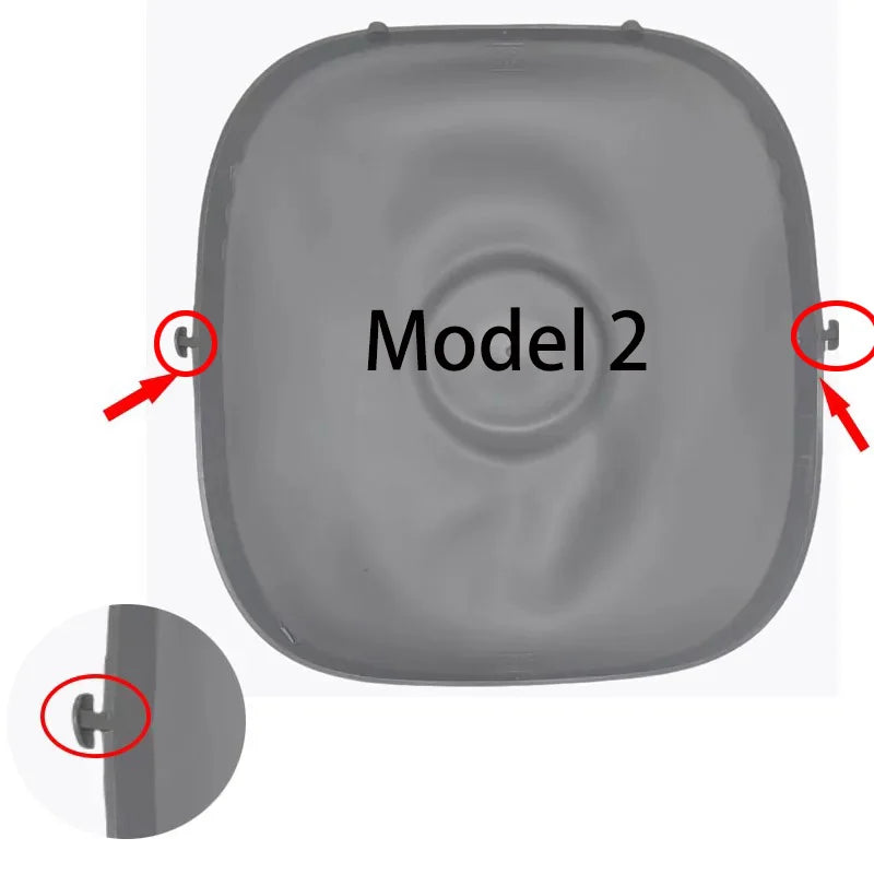 Silicone Pad for TONEPIE Automatic Cat Litter Box Accessories Bin Door Trash Bag Bottom Capsule Ventilation Litter Tray