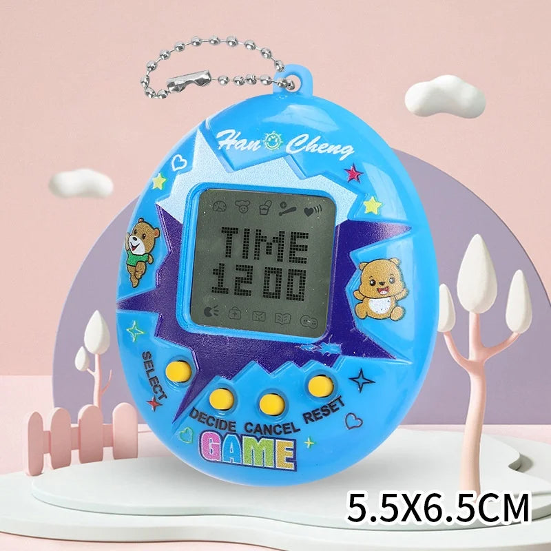 Hot Selling Electronic Pet Machines Handheld Mini Nostalgic Game Consoles Children'S Puzzle Toys, Hanging Decorations Gifts