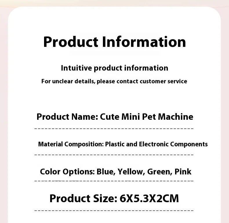 Hot Selling Electronic Pet Machines Handheld Mini Nostalgic Game Consoles Children'S Puzzle Toys, Hanging Decorations Gifts